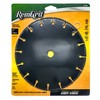 Disston E0206236 7-Inch RemGrit Carbide Grit Circular Saw Blades, Coarse