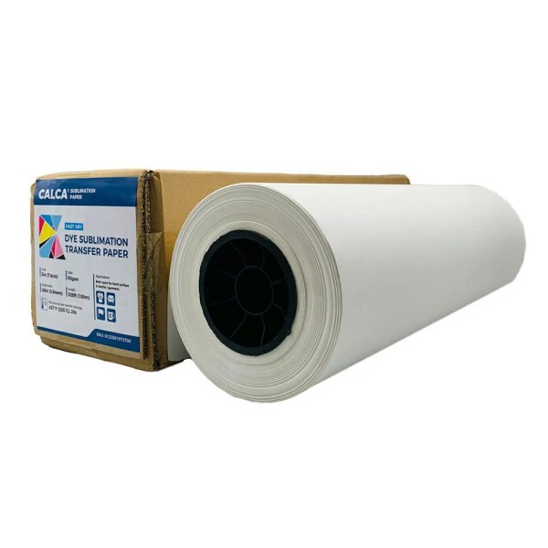 CALCA PICKUP 95gsm 44" x 328ft Dye Sublimation Paper for