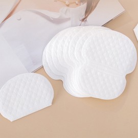 White Underarm Sweat Pads - Sweat Absorption Patches Sticker 14ea