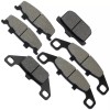 Celox Front Rear Brake Pads for Kawasaki ZG1000 Concours 1000