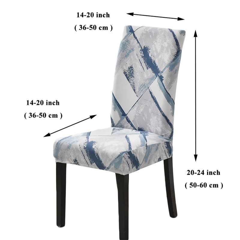 HZDHCLH Chair Covers Set of 4/6 Stretch Modern Chair Slipcovers