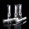 Yosoo 45pcs Plata Transparente 1,2 ml Tubos Vacío de Plástico