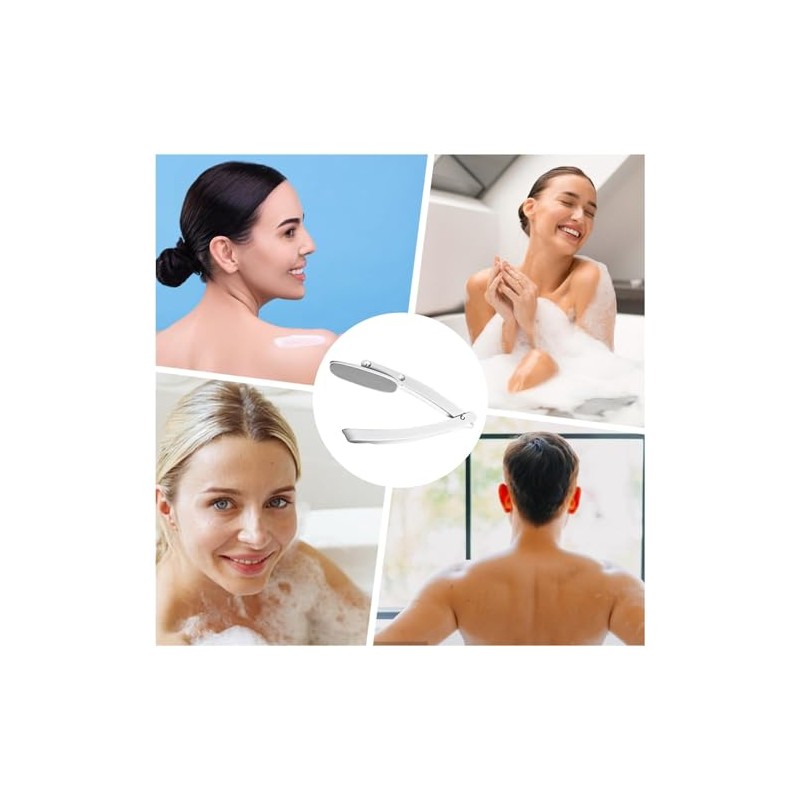 Aplicador Espalda Loción Crema Portátil Hidratante Protector Solar