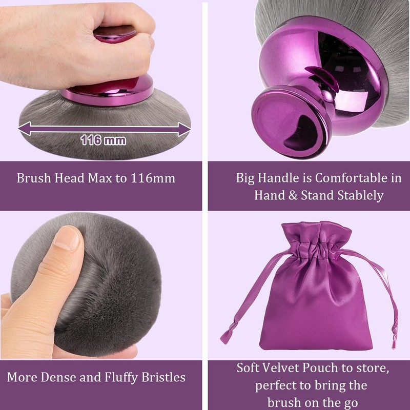 Extra Large Fake Tan & Body Brush Tan for Leg