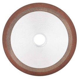 100mm OD 16mm ID Grinding Wheel Resin Diamond Grinding Wheel Cutter High Hardness Round Saw Blade Sharpener for Grinding Carbide Cutter Saw Blade Sawtooth