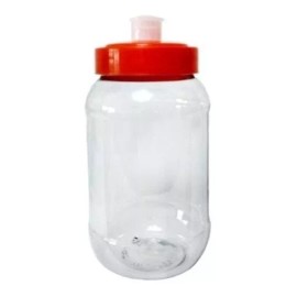 vasos cilindro Vaso Cilindro,tarro,dulcero, 500ml Tapa Chupón 40 Pzs Lisas