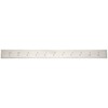 Starrett 1604R-12 Spring Tempered Steel Rule With Inch Graduations, 4R