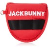 Jack Bunny 262-3984146 Continuous Classic Putter Cover [Logo Fastener Series]