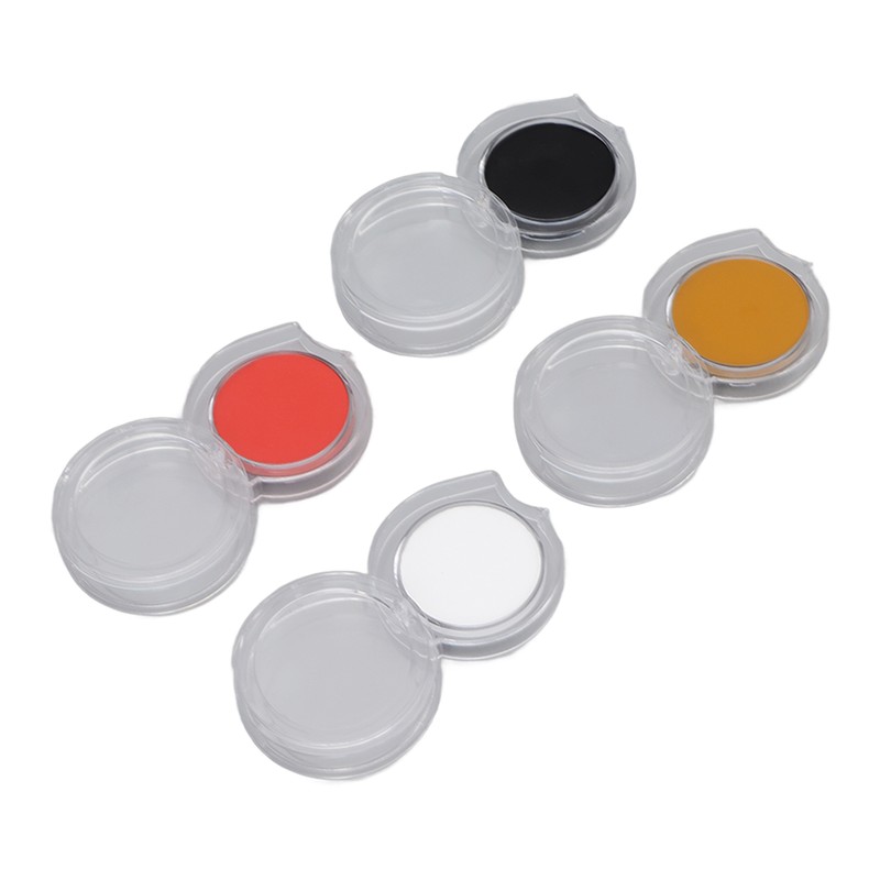 Face Body Paint 4 Colors Hypoallergenic Makeup Face Painting Palette