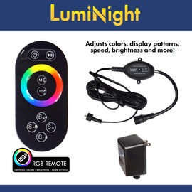 HALF OFF PONDS LumiNight Pond and Landscape Lighting - 48" Color Changing Low-Voltage Light Bar (w/Remote)