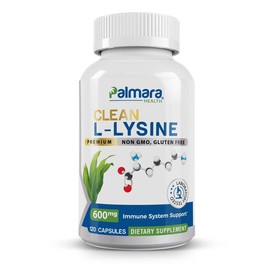 Palmara Health Clean L-Lysine 600mg | Palmara Health - Buy More, Save More: 1 Bottle