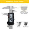 Adoric Digital Caliper, Electronic Digital Caliper Stainless Steel Body with