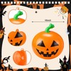 4 Pcs Summer Halloween Pool Decorations Funny Inflatable Floats 16"