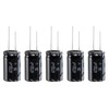 PATIKIL 35V 4700uF Electrolytic Capacitors, 5Pcs 18x30mm Aluminum High Frequency