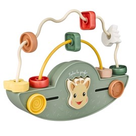 SOPHIE LA GIRAFE Abacus Rocker