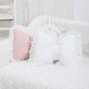 Bow Pillow Bow Shaped Pillow Decorative, Soft Bowknot Throw Pillow
