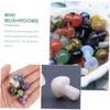 Kisangel 20pcs Mushroom Decor Mushroom Statues for Home Office Restaurant