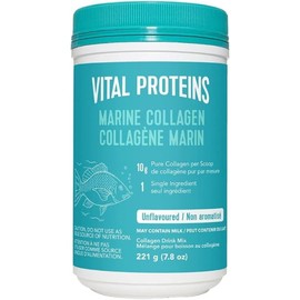 Vital Proteins VITAL PROTEINS Marine Collagen Peptides Powder, Helps Form Collagen And Reduce Joint Pain Associated With Osteoarthritis, Source Of Amino Acids, No Added Sugar, No Artificial Colours Or Flavours, 221 g