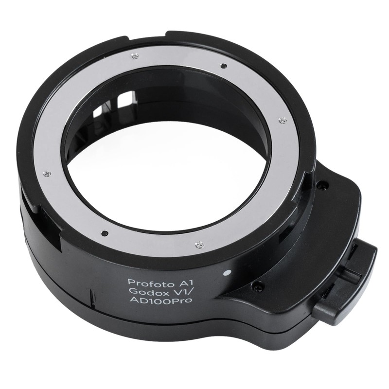 SMDV Softbox FLIP Dedicated Adapter for AD200PRO II + Bare