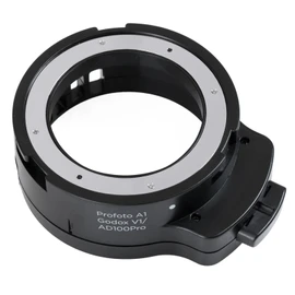 SMDV Softbox FLIP Dedicated Adapter for AD200PRO II + Bare Bulb Head H200J II Type Godox AD200PROII + Bare Bulb Flash Head Compatible ADPAD200IIB