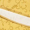 Erwin Müller Placemats Food Set of 2 Washable Curry Oval