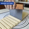 Vriysei Professional Dough Cutter & Bench Scraper - Ultimate Dough