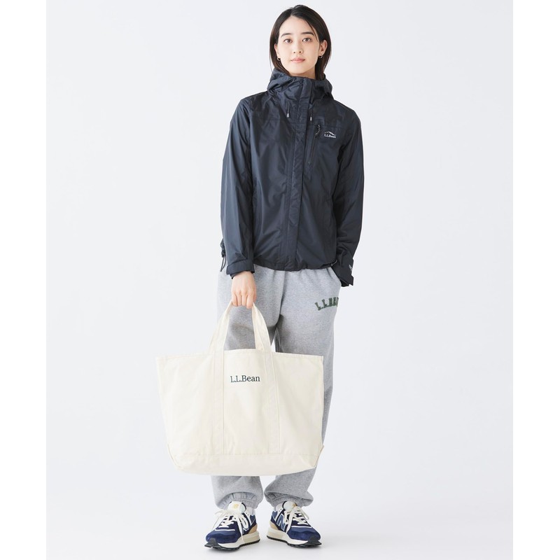 LLBean Grocery Tote Bag, Almond Beige