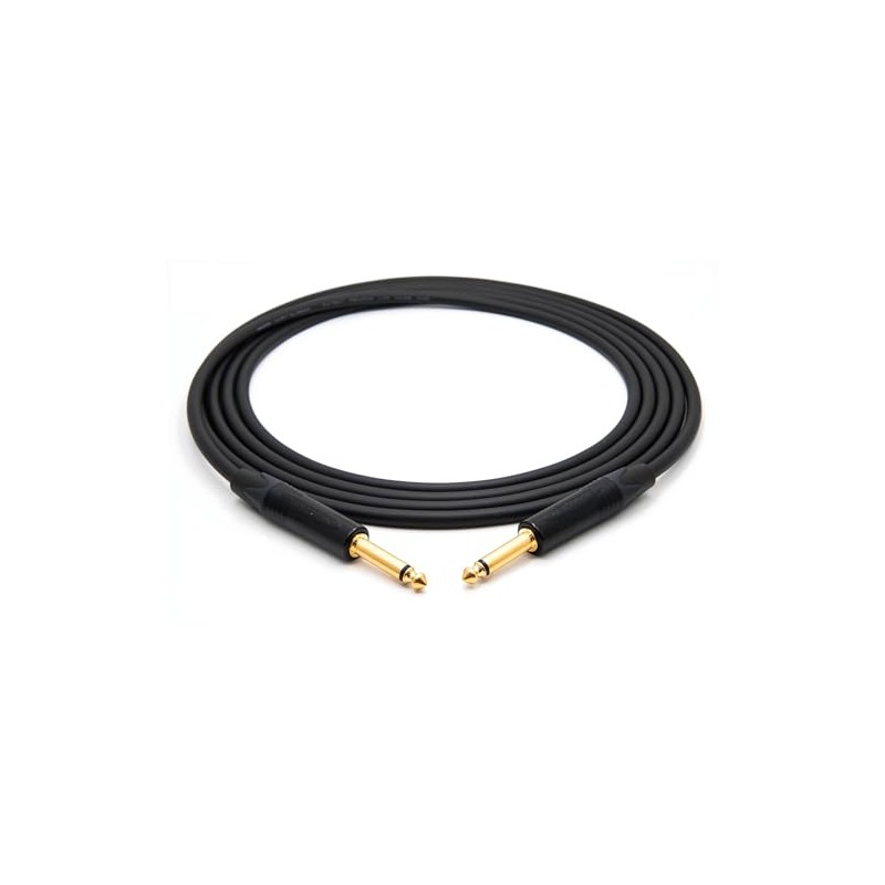 enoaudio Mogami 2524 Instrument Cable Neutrik Gold 6.3 mm TS
