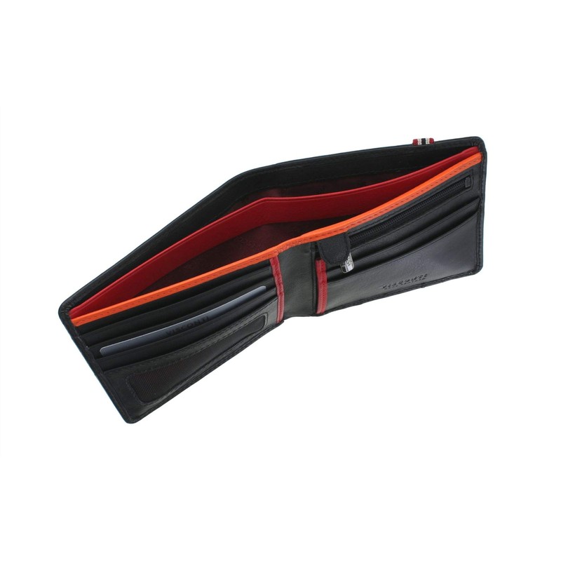 VISCONTI Bond Collection Gents Leather Wallet with Elastic Closure BBD707