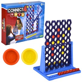 Hasbro Gaming Connect 4 Spin Game, Features Spinning Connect 4 Grid, 2 Player Board Games for Family and Kids, Strategy Board Games, Ages 8 and Up