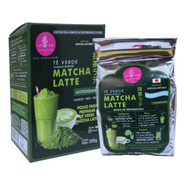 Polvo Preparar Té Verde Zoma Tea Collection Matcha Latte