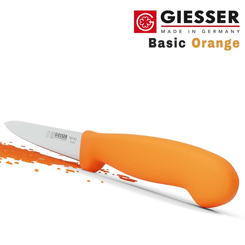 Giesser seit 1776 - Made in Germany - Filiermesser orange,