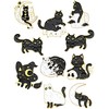 10 Pieces Cat Pins Cute Brooch Pin Set Kawaii Cat