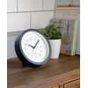 BRUNO Luminous 7 Seg Clock Dark Gray No Size BCW045-DGY