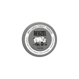 REUZEL Extreme Hold Matte Pomade, Strongest All Day Hold, Water Soluble Styling, Matte Finish & Flake Free, Easy To Wash Out, For All Hair Types