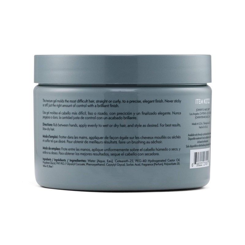 JOHNNY B. Dope Texture Gel 12 oz.