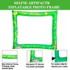 LMSHOWOWO St. Patrick's Day Inflatable Photo Booth Frame, with 35