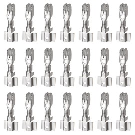 YINETTECH 50pcs Car Insurance Fuse Box Terminal BX2091C for Car Fuse Box for Machines Electric Power Railway