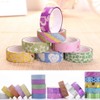 DIY Crafts Washi Tape Set of 50 Rolls Multi-Purpose Masking