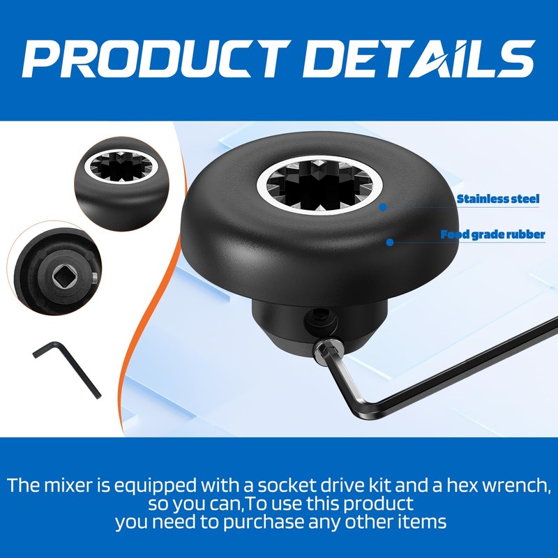 ZZBUY Blade Replacement Parts for Vitamix, Blender Wet Blade Replacement