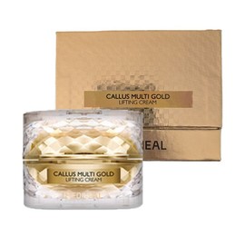 Mediheal Callus Multi Gold Lifting Cream 50ml Military PX Cosmetics, 1 Piece / 메디힐 캘러스 멀티 골드 리프팅 크림 50ml 군대 PX화장품, 1개