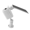 Solar Powered Fake Security Camera with Light IP65 Waterproof Simulated