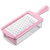 ARTIS(アルティス) ステンレス製おろし器 おろしぼり ピンク
