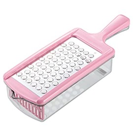 ARTIS(アルティス) ステンレス製おろし器 おろしぼり ピンク