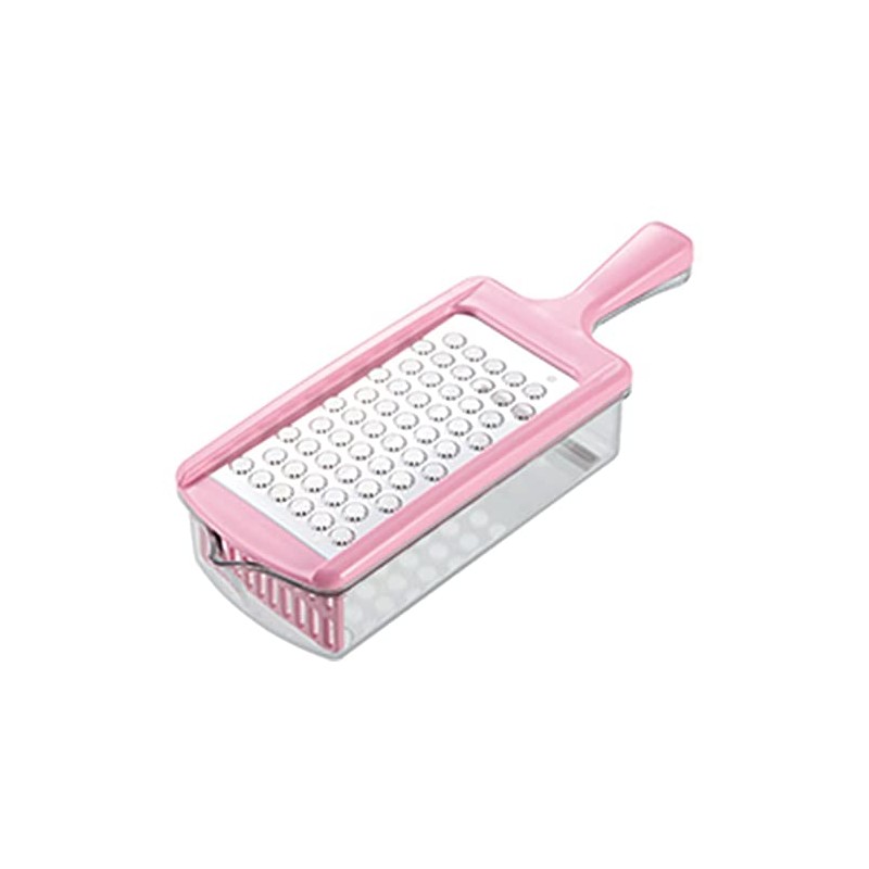 ARTIS(アルティス) ステンレス製おろし器 おろしぼり ピンク