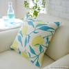 Suminoe P040C Cushion Cover, Yellow, 17.7 x 17.7 inches (45