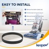 KEEPOW Replacement Belts for Hoover Vacuum Elite Rewind Plus UH71200,