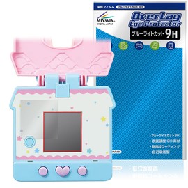 Miyabix Poketto Room Sanrio Characters Compatible Protective Film High Hardness 9H Blue Light Cut PET Made in Japan