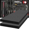ONREVA Tool Box Foam 2Pack 48x24x2 inch, Foam Inserts for