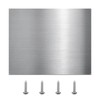 VENFAN 24" x 30" Stainless Steel Backsplash for Stove -